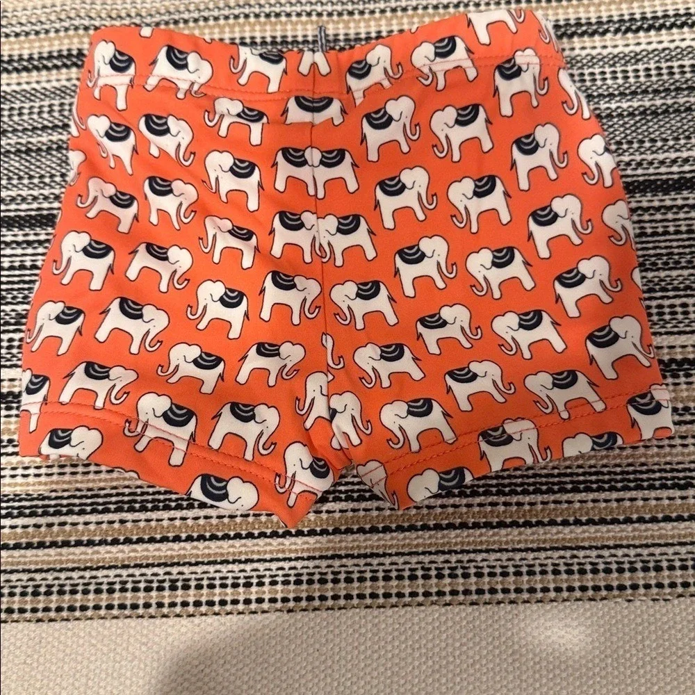 Janie and Jack Infanty Baby Boys‎ Elephant Board Shorts 0 - 3 Months Swim